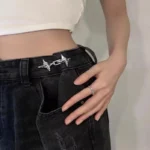 Four-Pointed Star Waist Adjuster Clip — Image 5
