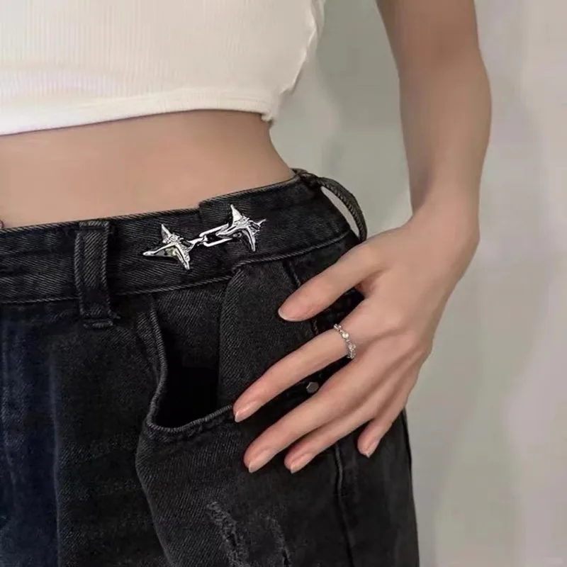 Four-Pointed Star Waist Adjuster Clip