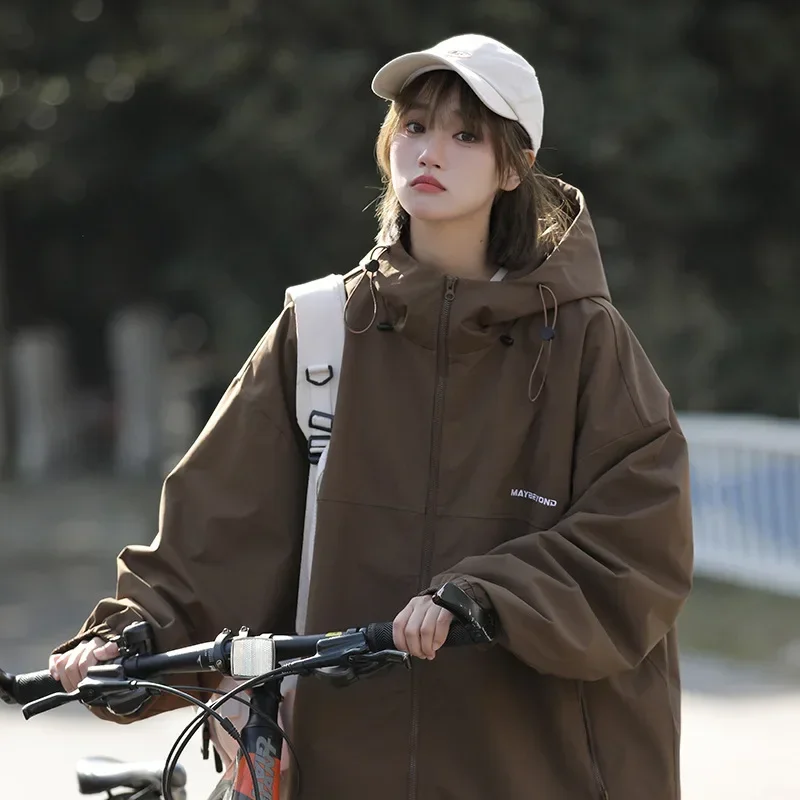 Autumn Long Windbreaker