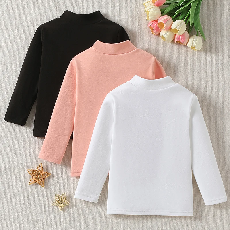 Kids' 3-Piece Thick Solid Winter Top