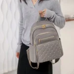 Travel Backpack with Two Straps — Image 6
