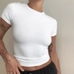 Slim-Fit Short Sleeve T-Shirt — Image 2