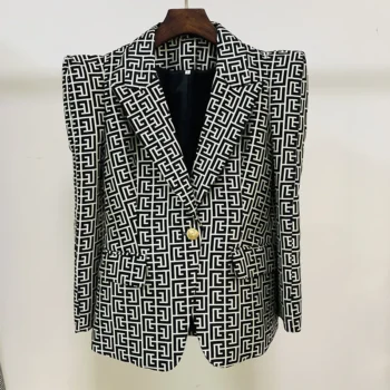 Blazer with Buttons