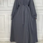 Long Modest Turkish-Style Abaya — Image 4