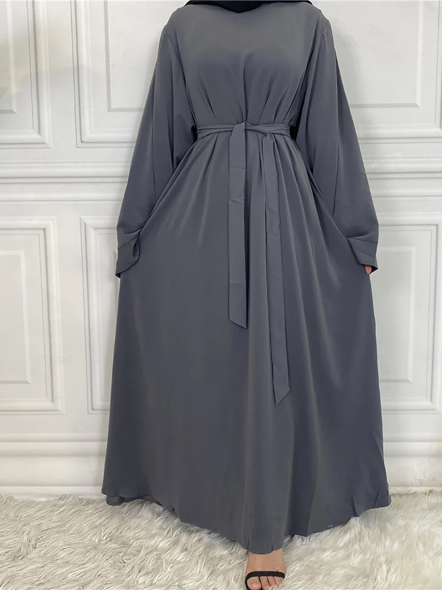 Long Modest Turkish-Style Abaya