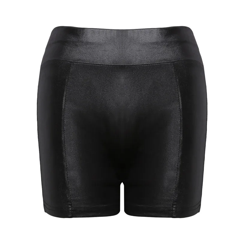High-Waisted Shorts