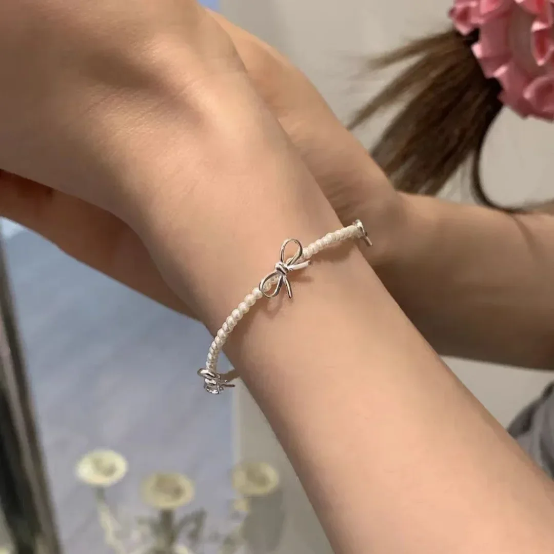 Shiny Bow Bracelet