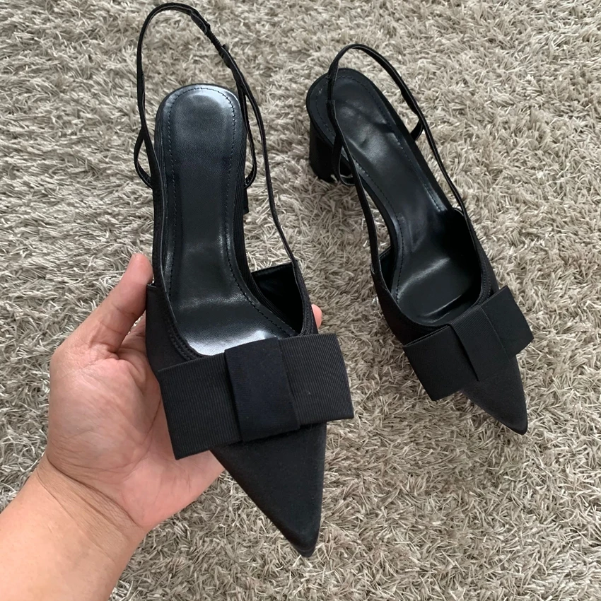 Elegant Pointed-Toe High Heels