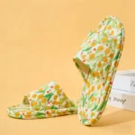 Floral Cotton Summer Slippers