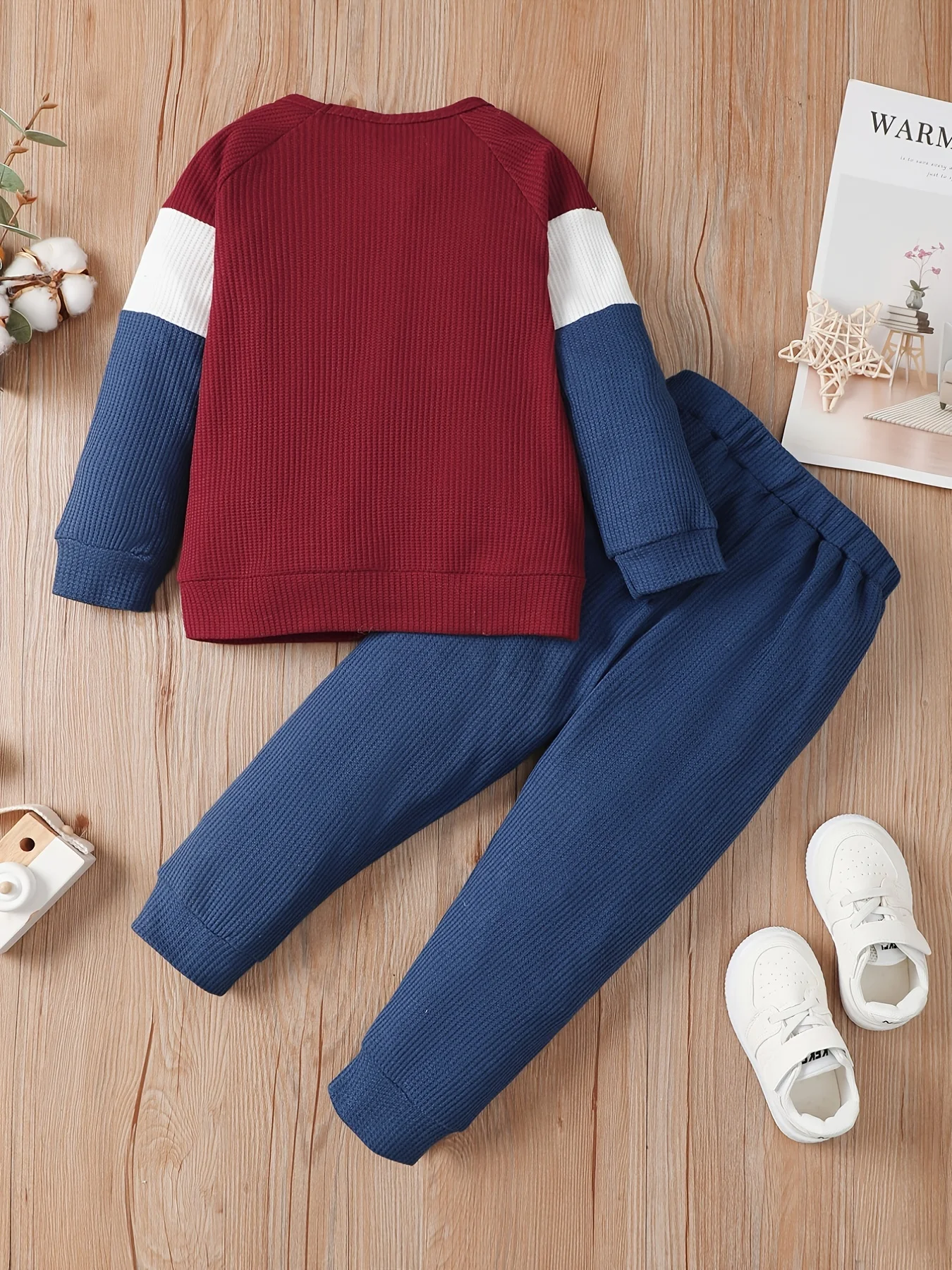 Newborn Knitted Long Sleeve Winter Set