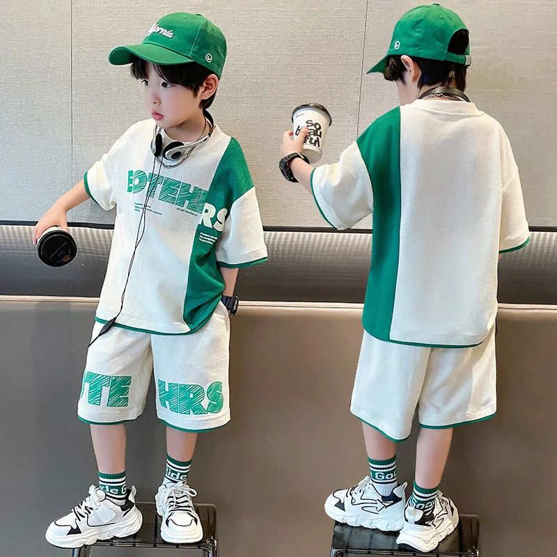 Boys' Summer Activewear Set