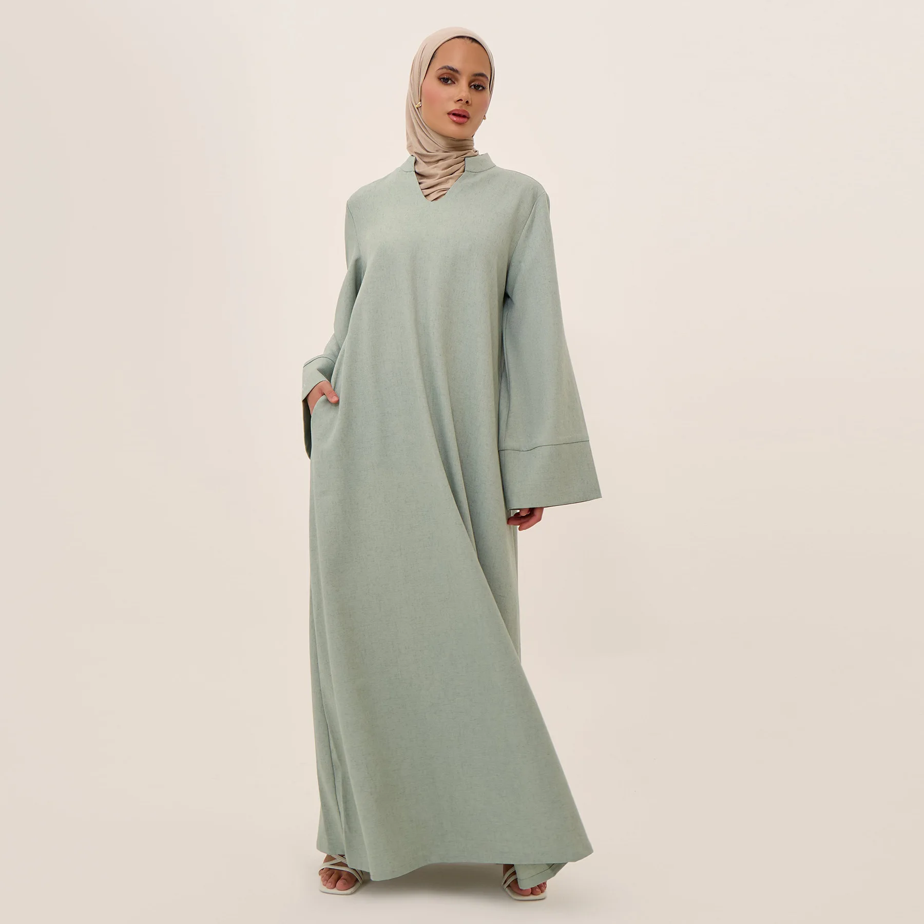 Dubai-Style Modest Eid Dress — Image 22