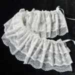 Lace Layered Mini Skirt — Image 3