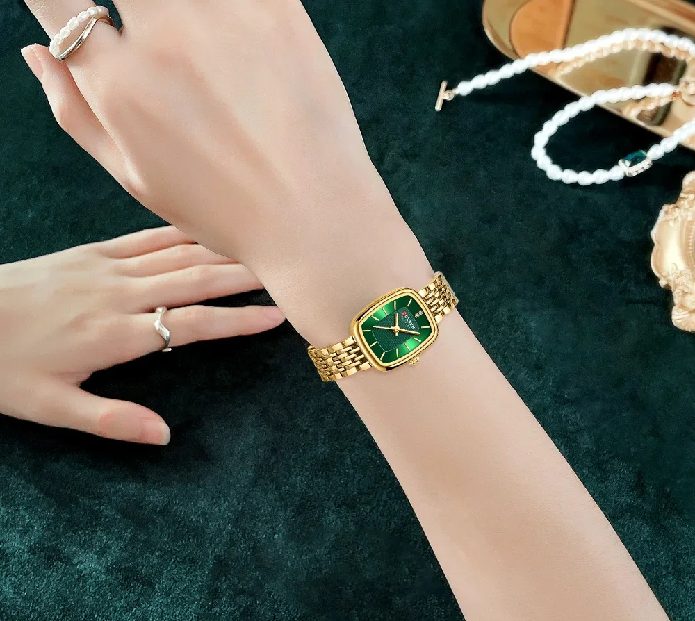 Casual Stainless Steel Watch