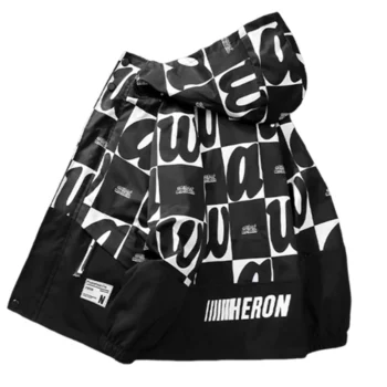 Boys' Hooded Spring Jacket