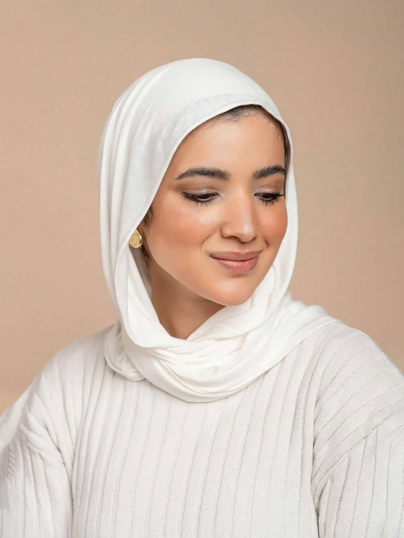 Hijab Underscarf with Criss-Cross Design