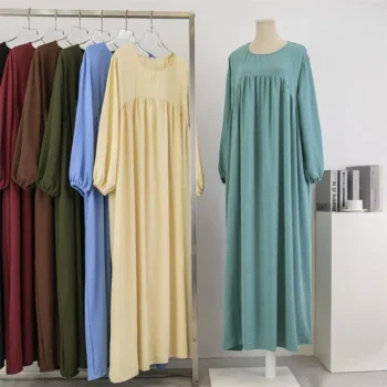 Casual Loose Autumn Maxi Dress