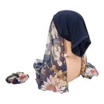 Floral Print Hair Tie Set — Image 6