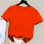 Kids' Thick Pure Cotton T-Shirt — Image 4