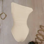 بادي سادة بكتف واحد وتجعيدات — صورة 2