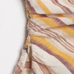 Striped Set: Sleeveless Bow Top and Wide-Leg Pants — Image 6