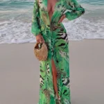 Backless Autumn Long Dress — Image 2