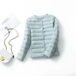 V-Neck Down Jacket — Image 2