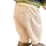 Kids' Soft Solid Pants — Image 5