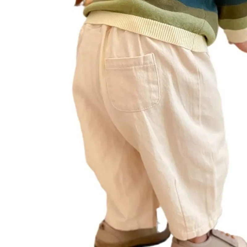 Kids' Soft Solid Pants