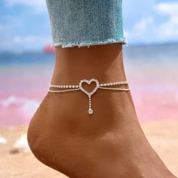 Anklet with Fringe