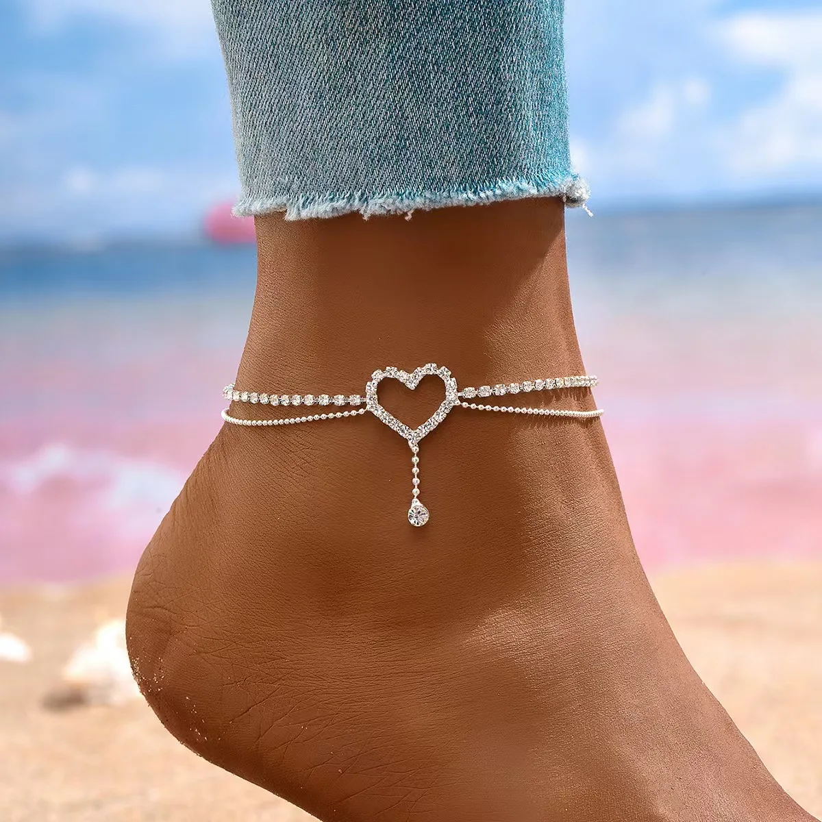 Anklet with Fringe