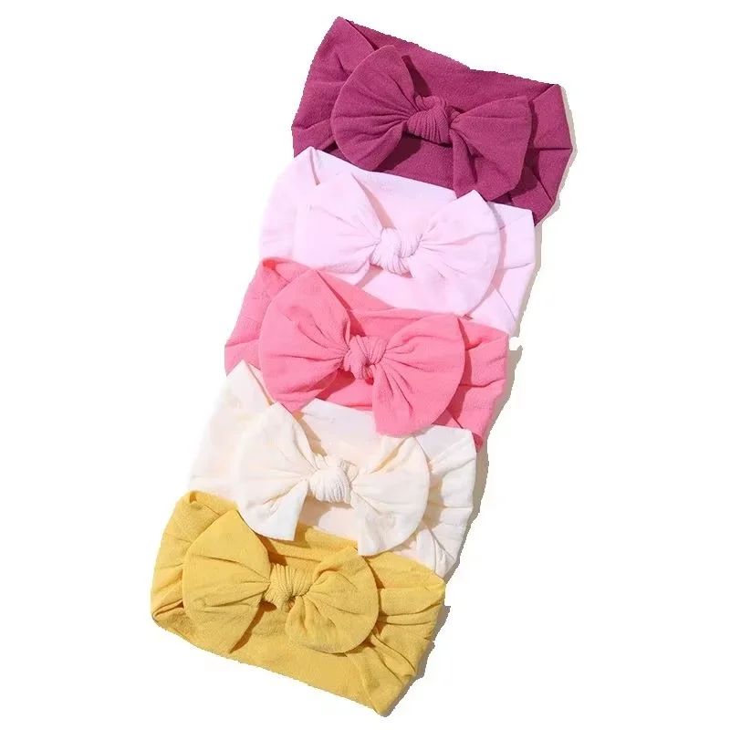 Baby 5-Piece Bow Headband Set