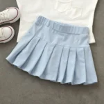 شورت تنورة بناتي بألوان زاهية — صورة 5