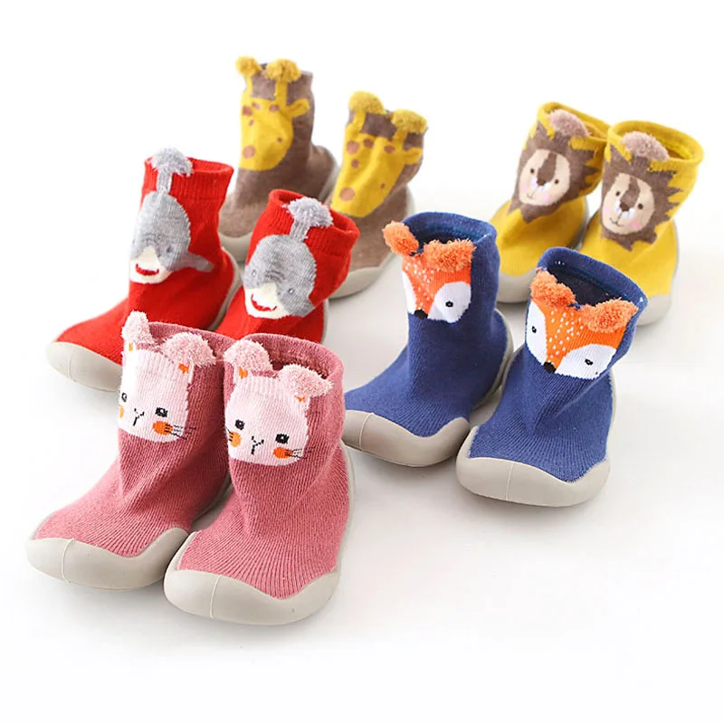 Baby Soft-Sole Shoes for First Steps