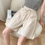 بنطال كاجوال سادة صيفي — صورة 5