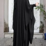 Long Chiffon Eid Abaya — Image 6