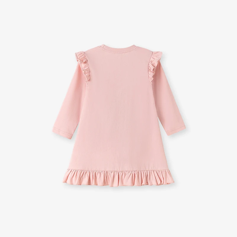 Girls' Cartoon Dress