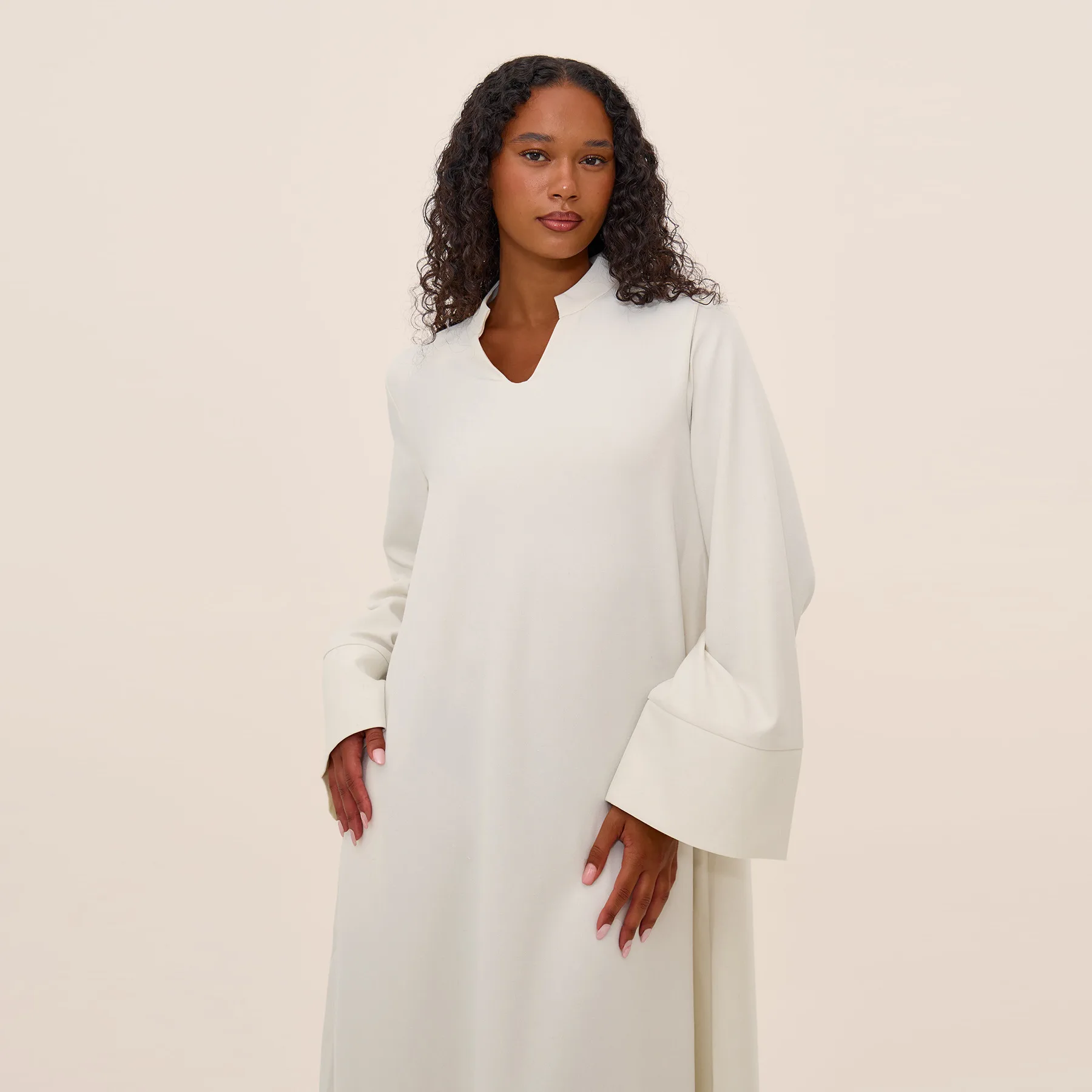 Dubai-Style Modest Eid Dress — Image 14