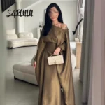 Elegant Party A-Line Kaftan