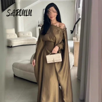 Elegant Party A-Line Kaftan