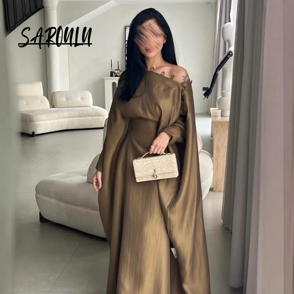 Elegant Party A-Line Kaftan