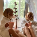 ملابس نوم شتوية للفتيات — صورة 3
