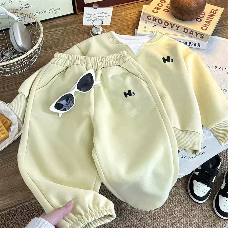 Kids' Sports Hoodie Set