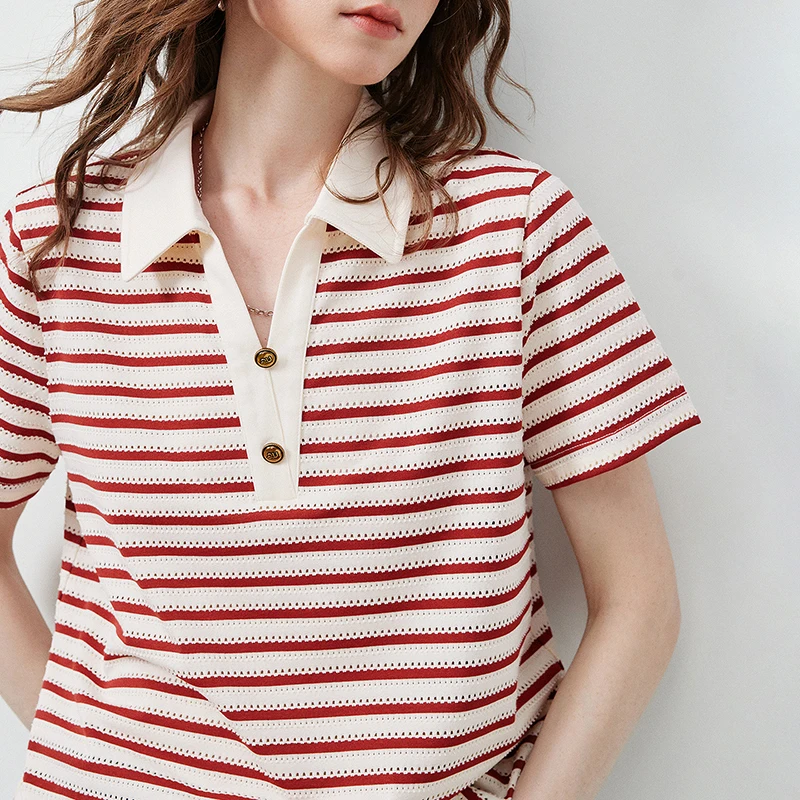 Striped Summer T-Shirt