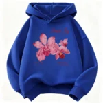 Kids' Floral Hoodie — Image 4