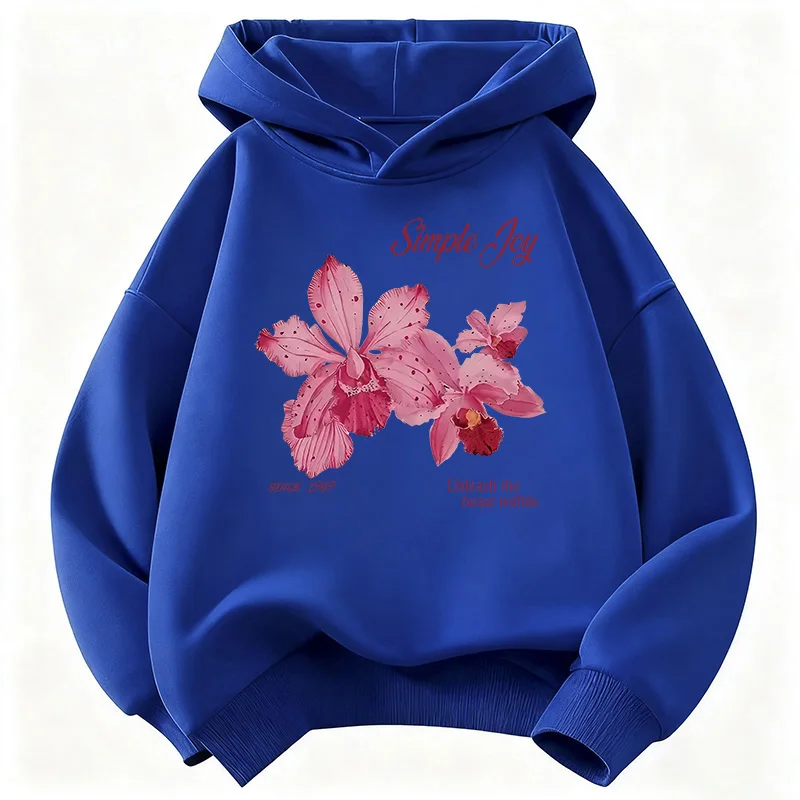 Kids' Floral Hoodie