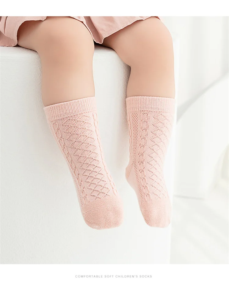 Baby Casual Cotton Socks — Image 13