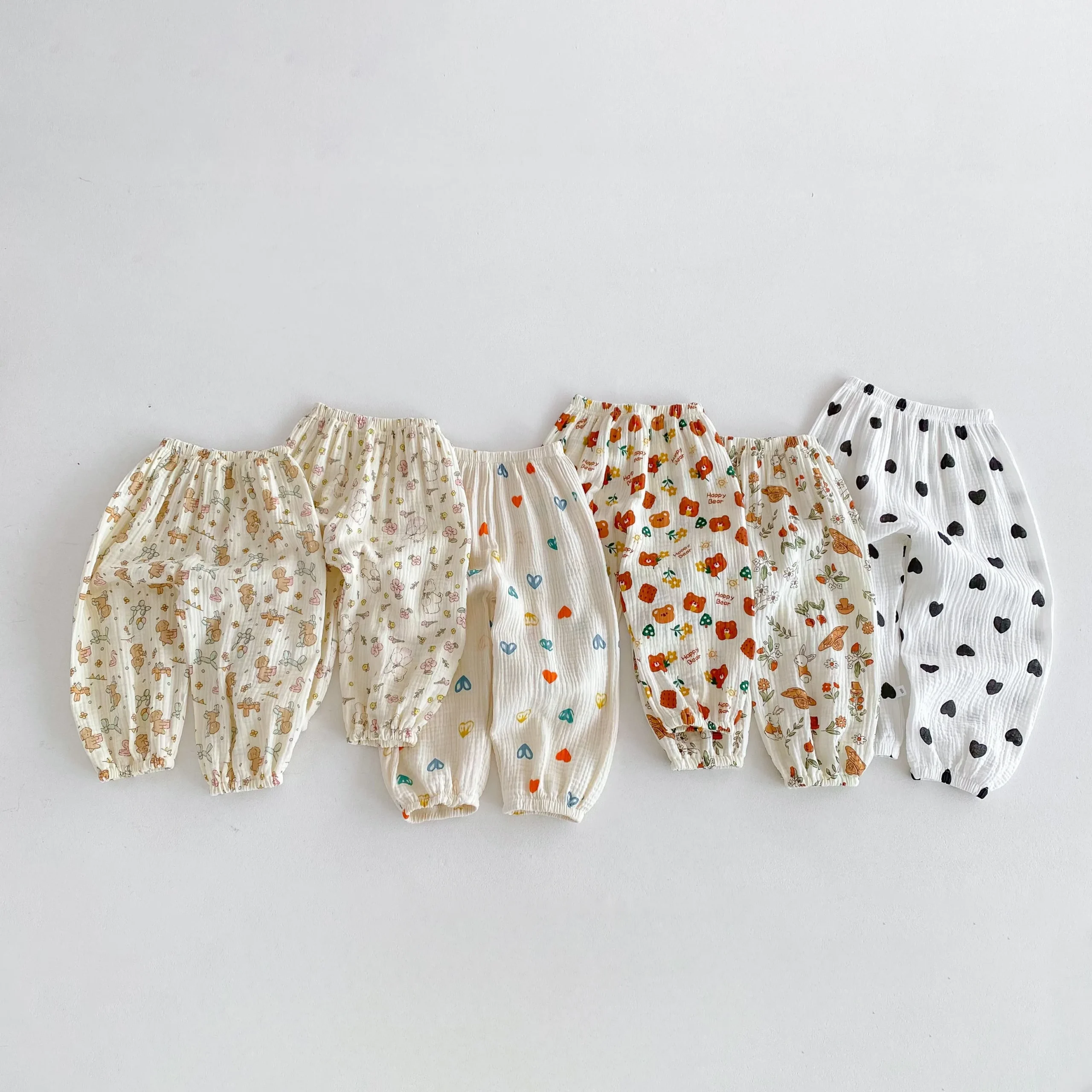 Kids' Lightweight Summer Set with Playful Prints