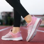 Casual Mesh Lace-Up Shoes — Image 4