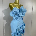 فستان ضيّق رسمي قصير — صورة 4